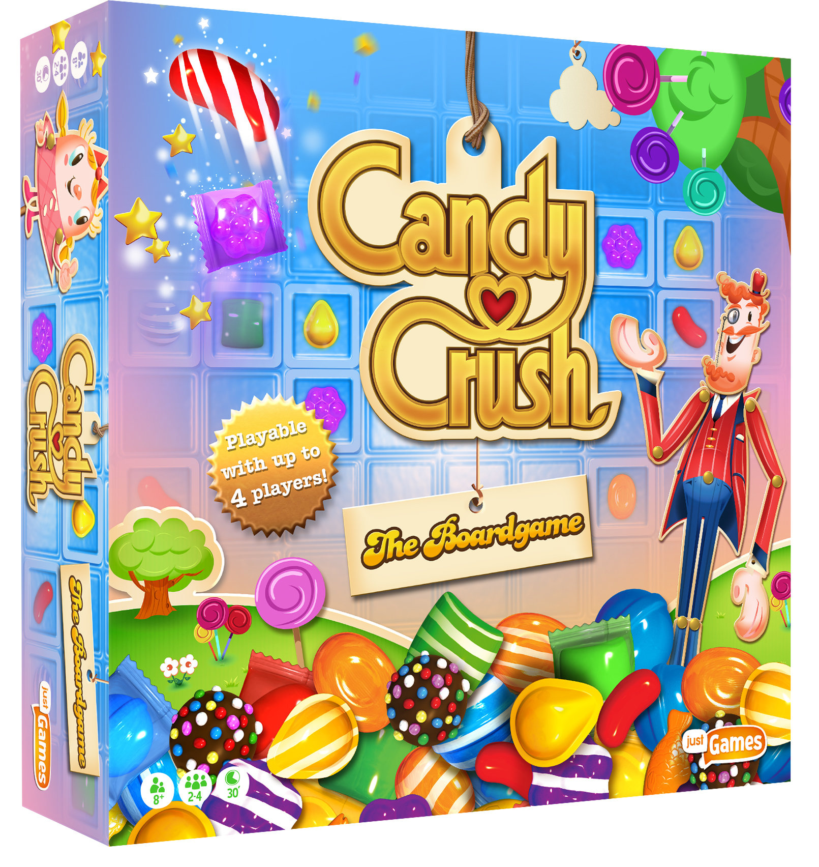 Candy Crush: The Boardgame – Board Game Review